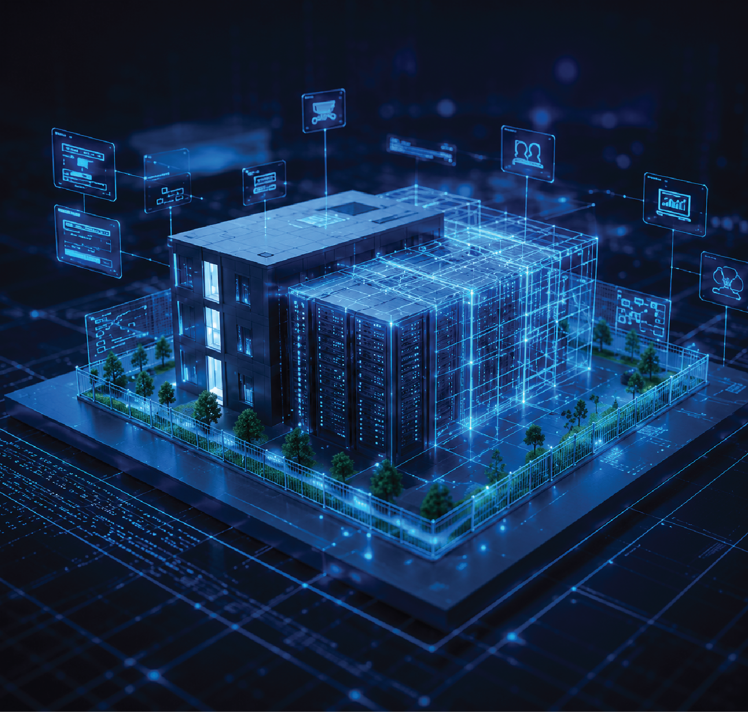 Data center interconnection